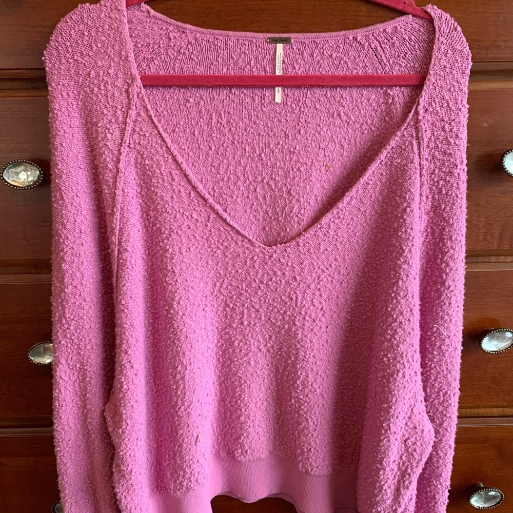Free People Found my Friend Sweater Large